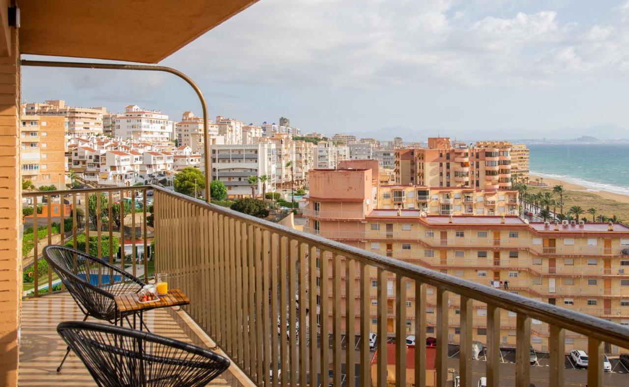 Myflats Premium Beach Front Arenales del Sol Extérieur photo